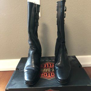 Laura Wedge 12" boot